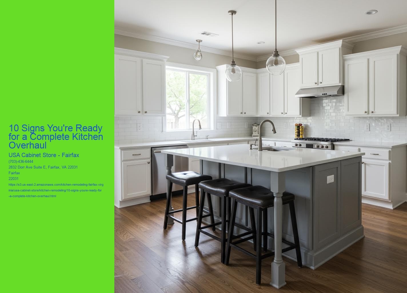 10 Signs You're Ready for a Complete Kitchen Overhaul