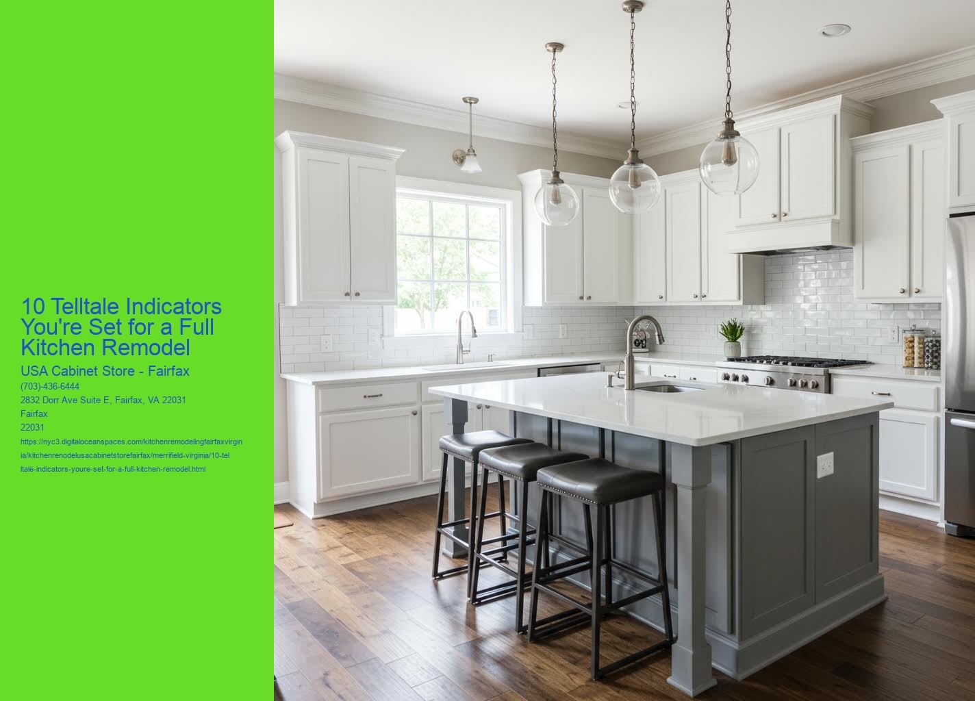 10 Telltale Indicators You're Set for a Full Kitchen Remodel