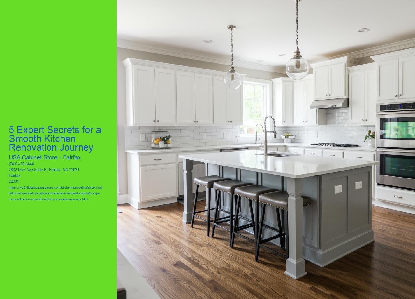 5 Expert Secrets for a Smooth Kitchen Renovation Journey