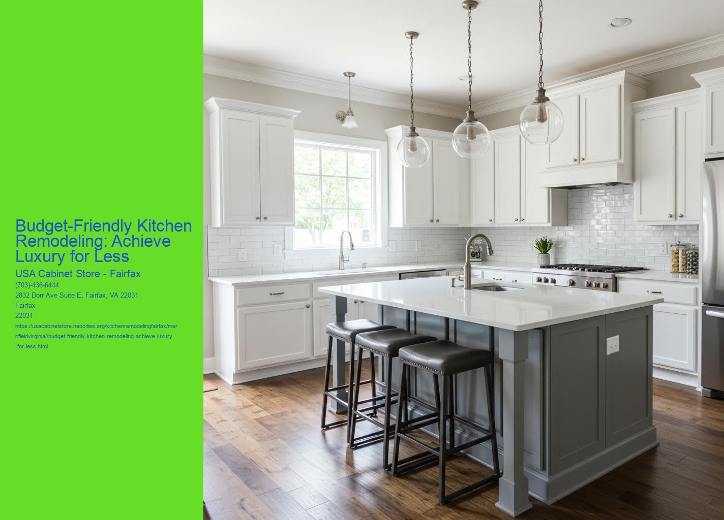 Budget-Friendly Kitchen Remodeling: Achieve Luxury for Less