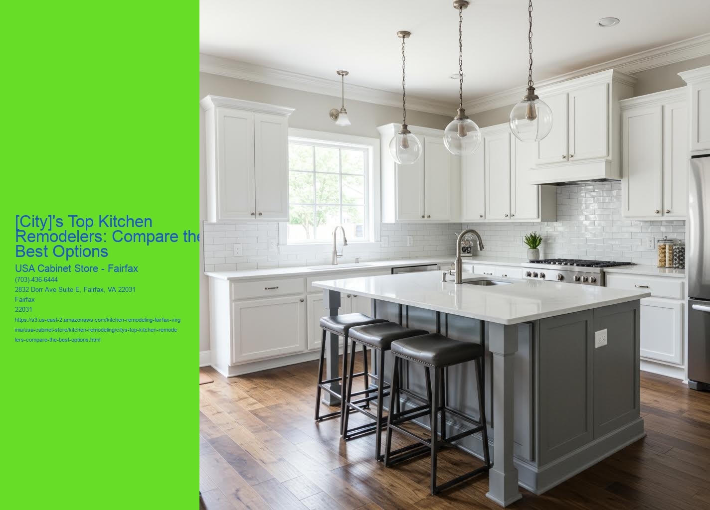 [City]'s Top Kitchen Remodelers: Compare the Best Options
