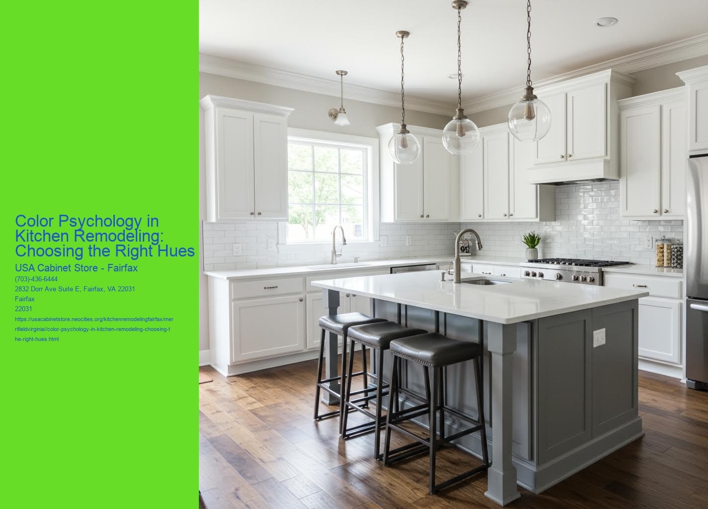 Color Psychology in Kitchen Remodeling: Choosing the Right Hues
