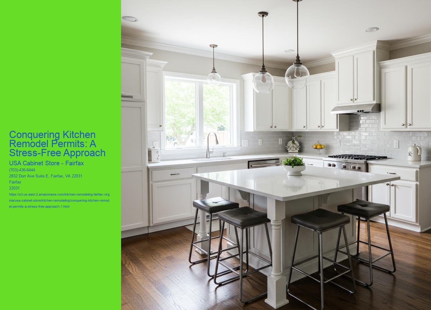 Conquering Kitchen Remodel Permits: A Stress-Free Approach