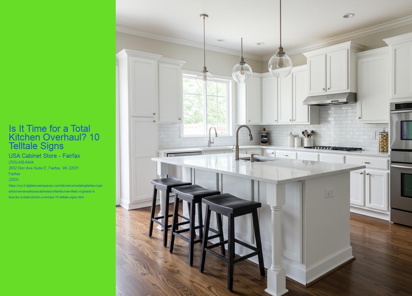 Is It Time for a Total Kitchen Overhaul? 10 Telltale Signs