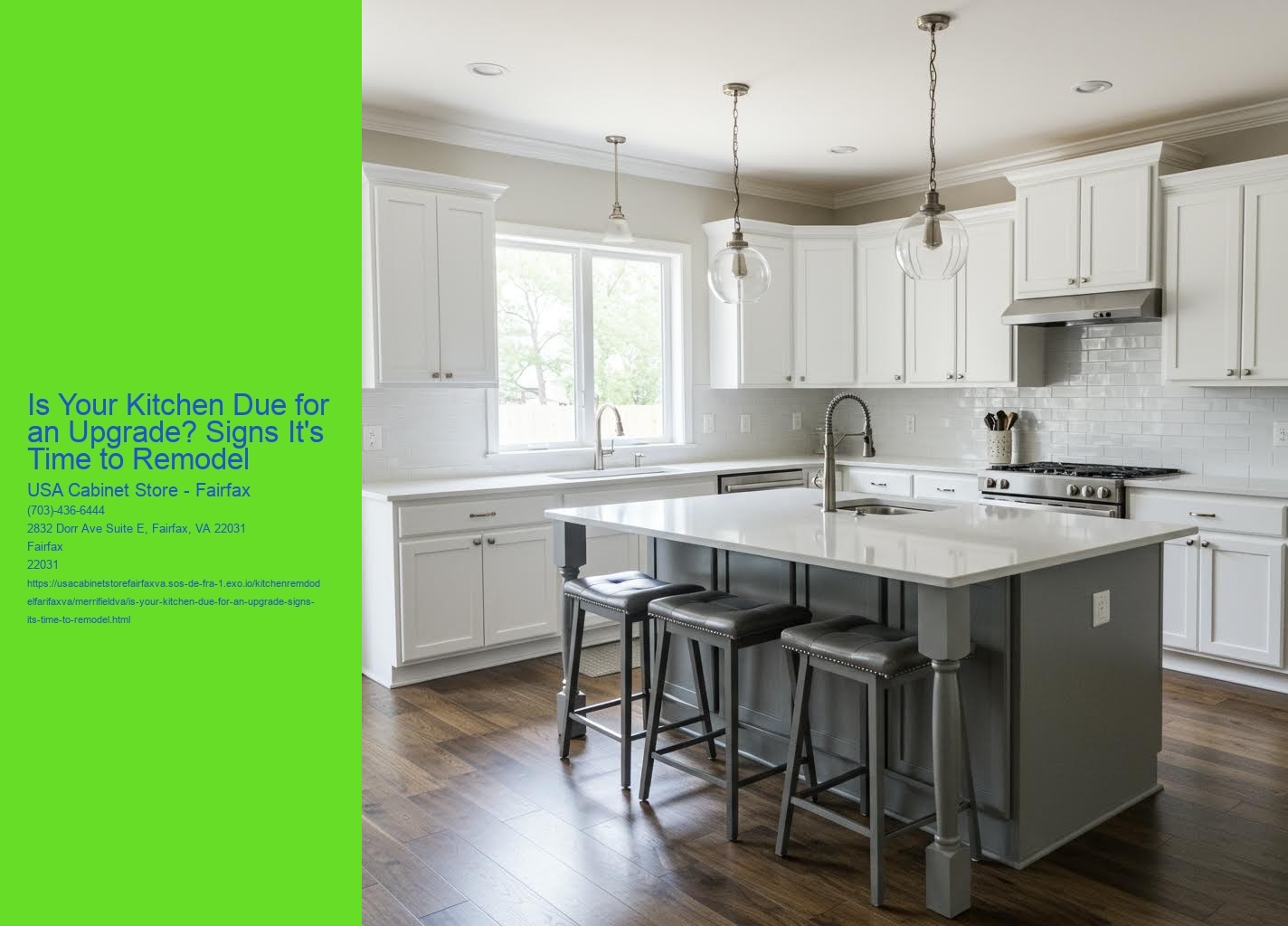 Is Your Kitchen Due for an Upgrade? Signs It's Time to Remodel