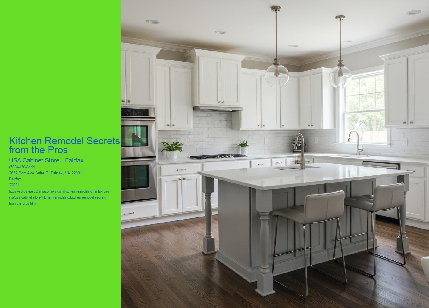 Kitchen Remodel Secrets from the Pros