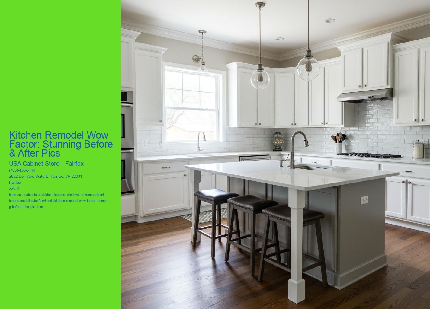 Kitchen Remodel Wow Factor: Stunning Before & After Pics