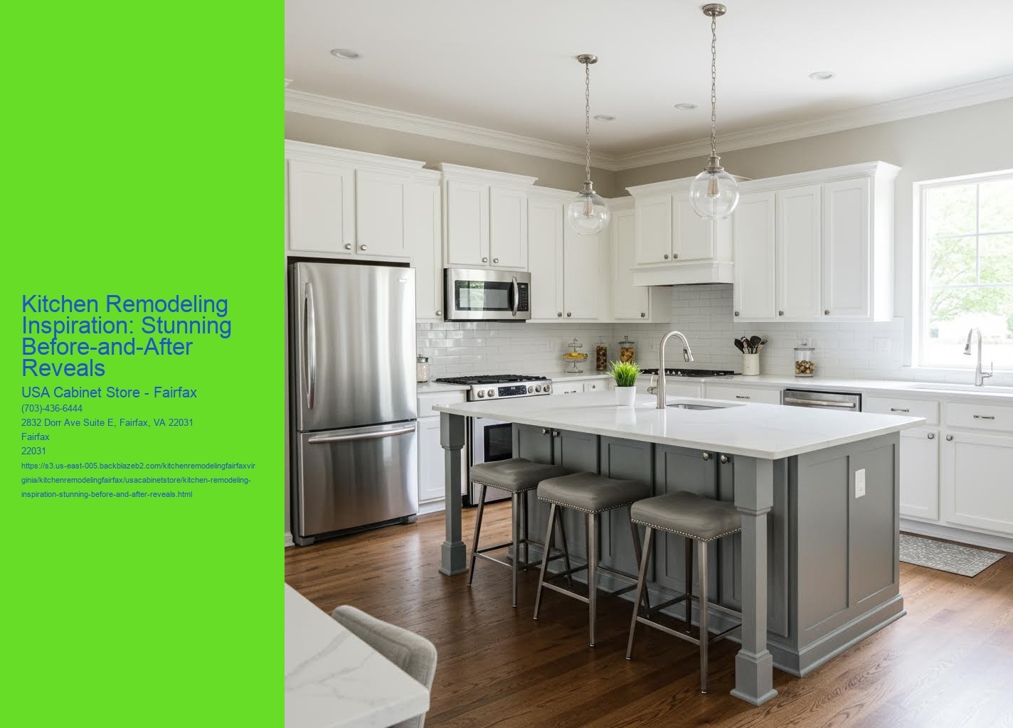 Kitchen Remodeling Inspiration: Stunning Before-and-After Reveals