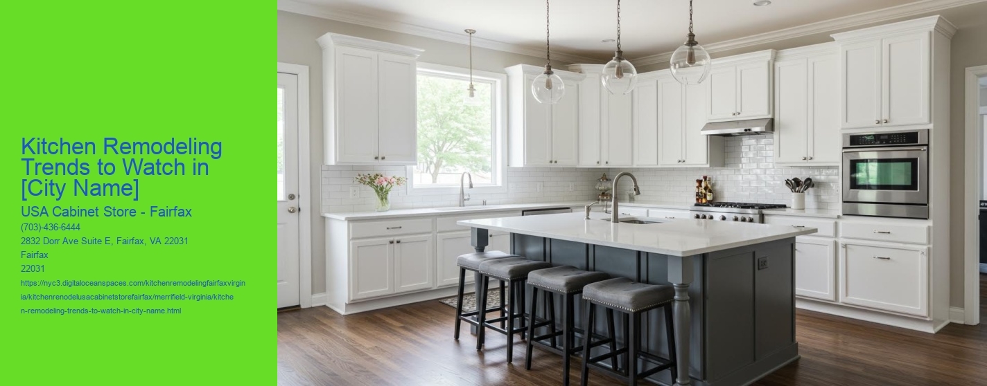 Kitchen Remodeling Trends to Watch in [City Name]