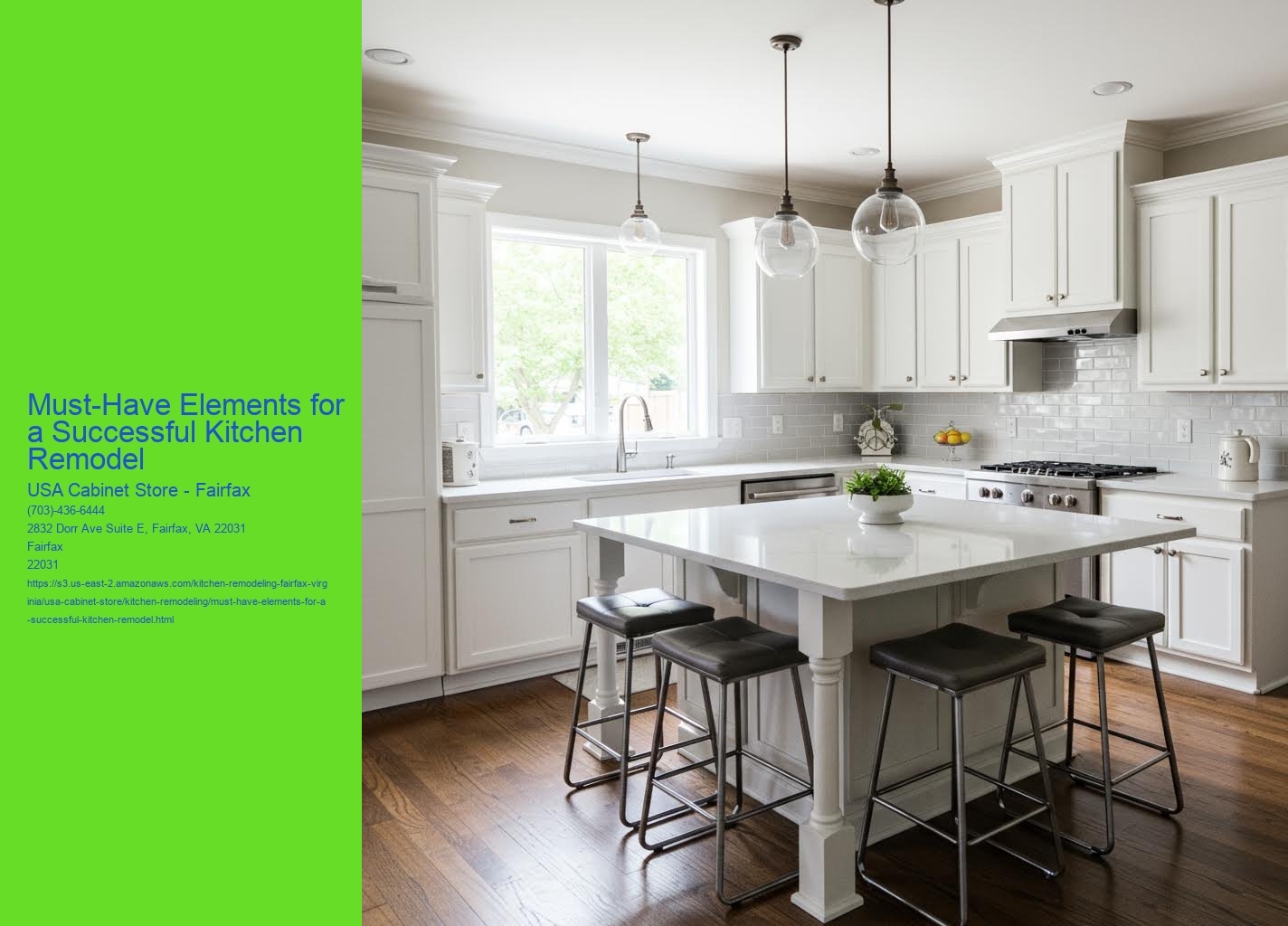 Must-Have Elements for a Successful Kitchen Remodel